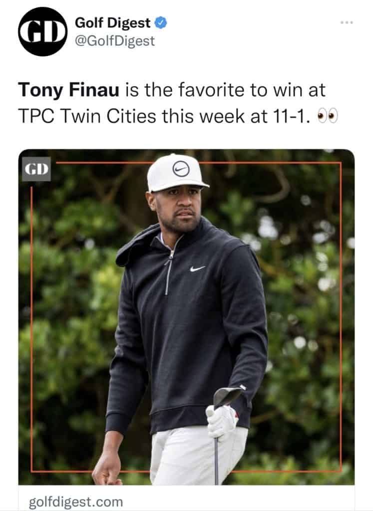 Tony Finau